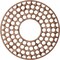 Ekena Millwork Fink Wood Fretwork Pierced Ceiling Medallion, Wood (Paint Grade), 20"OD x 7 1/4"ID x 3/8"T CMWP20X20X0375FFMF - alternate 5